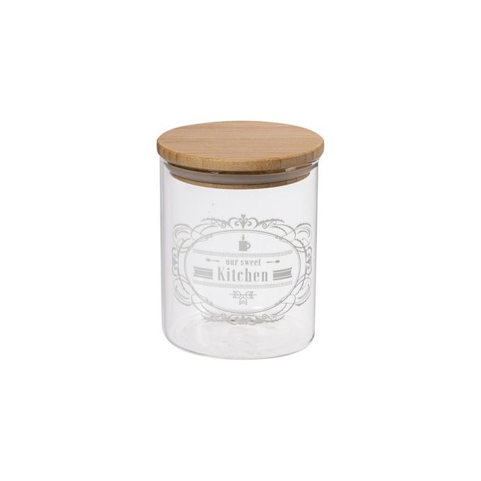 Barattolo Shabby 650 ml in Vetro Borosilicato