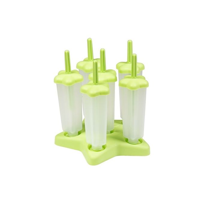 Set 6 Formaghiaccioli con Base in Polipropilene