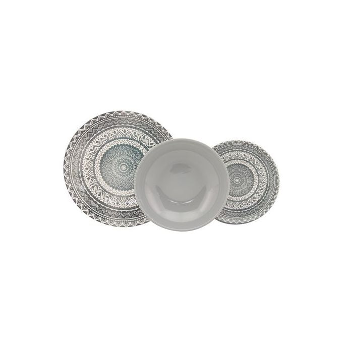 Set Tavola 18 Pezzi Vietri in Porcellana-Stoneware