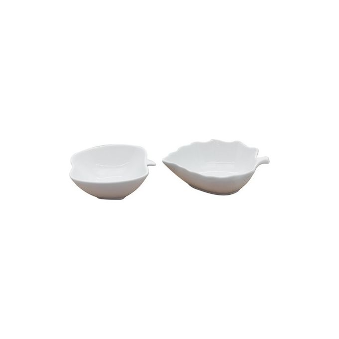 Set 4 Pezzi 2Coppine Mela e 2 Coppine Foglia