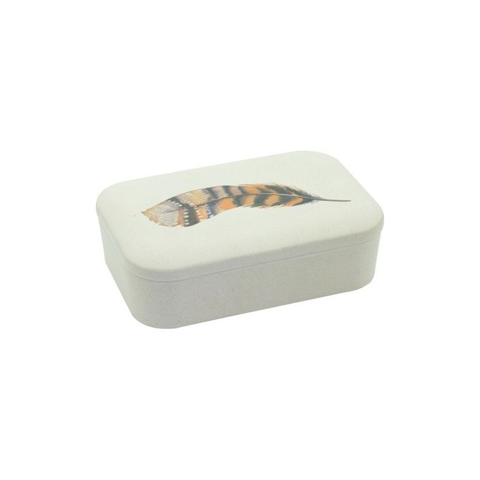 Lunch Box Piuma in Fibra di Bamboo