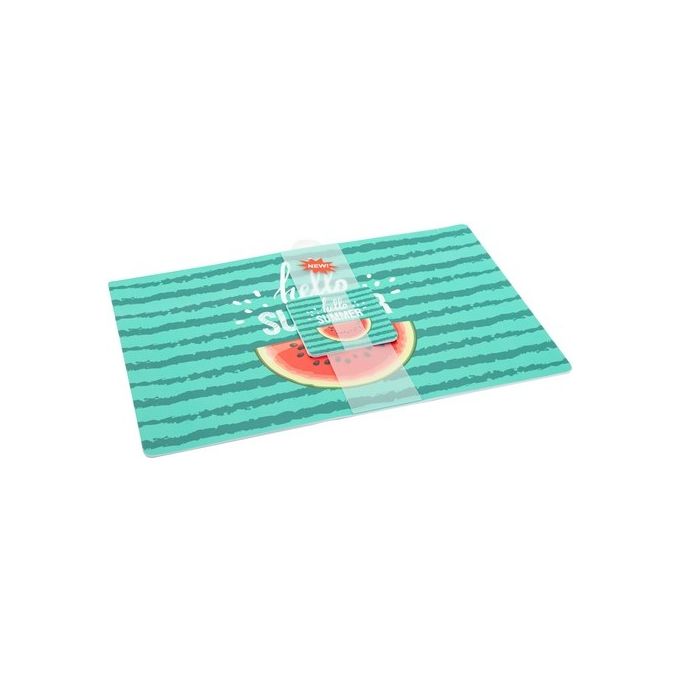 Set 6 Tovagliette con 6 Sottobicchieri Antiscivolo Anguria