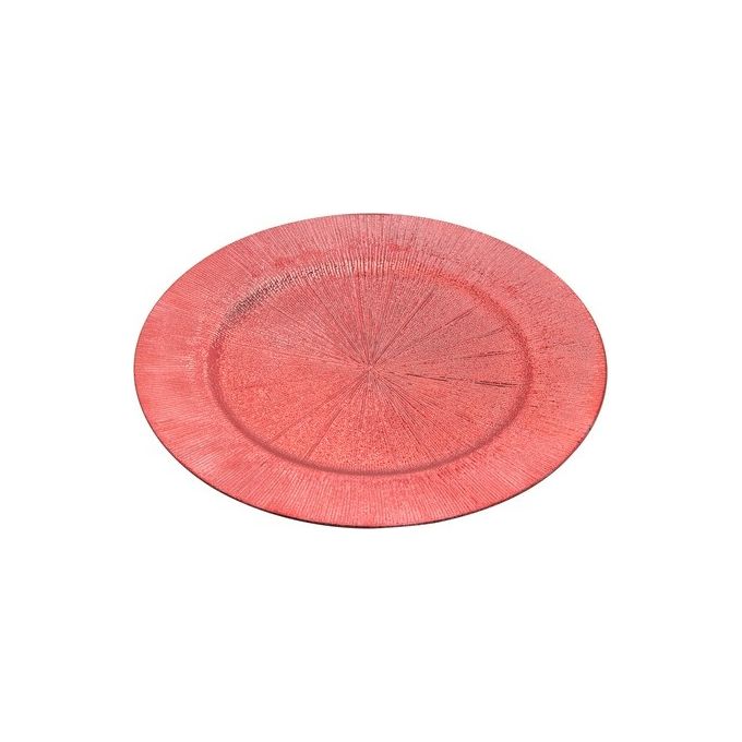 Sottopiatto in Polipropilene Cm 33 Rosso