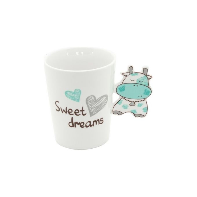 Mug Milky Blu New Bone China