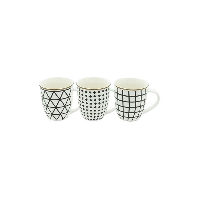 Mug Triquado 385 ml New Bone China