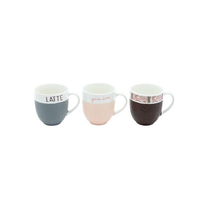 Mug Cuormoka 350 ml New Bone China