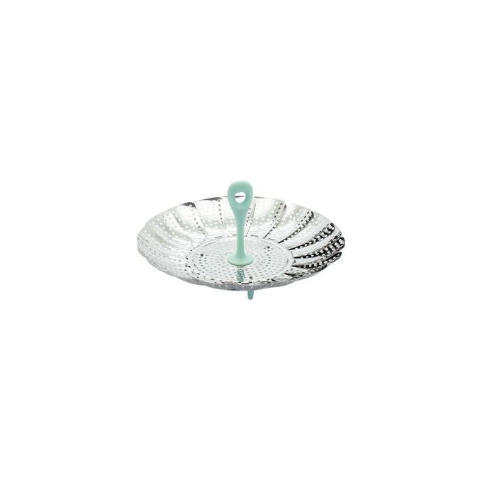 Cestello Cuocivapore con Piedini e Pomolo in Nylon Diametro 23 cm