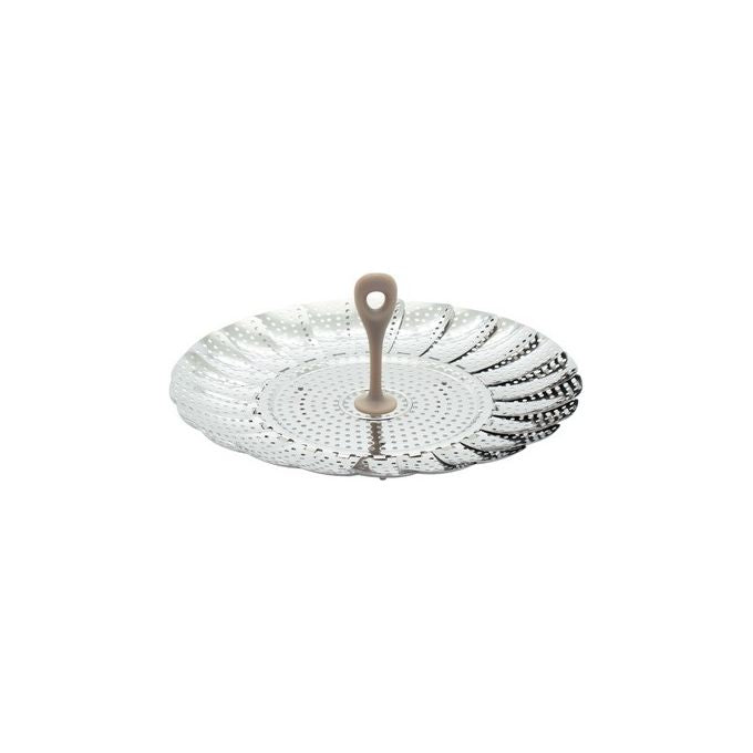 Cestello Cuocivapore con Piedini e Pomolo in Nylon Diametro 28 cm