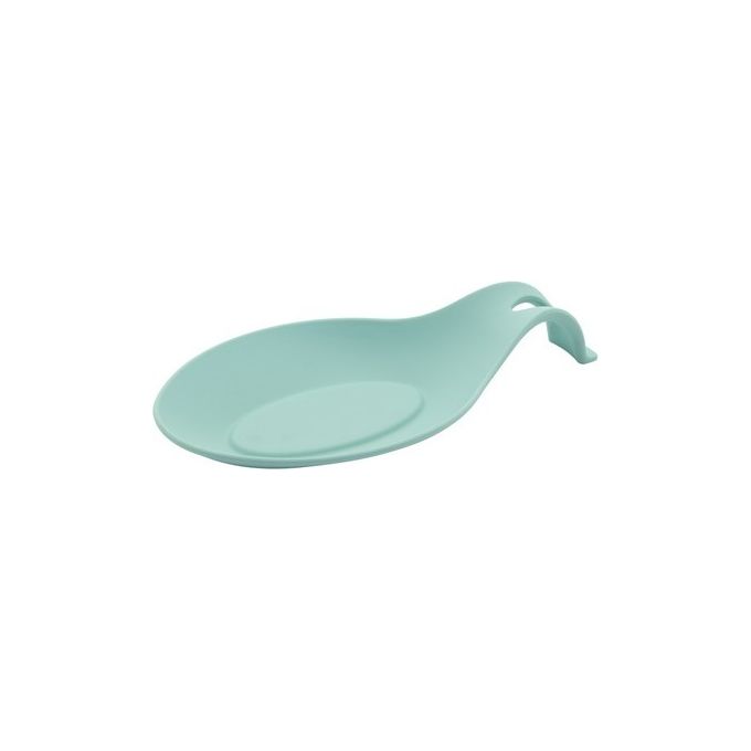 Appogiamestolo in Silicone Azzurro