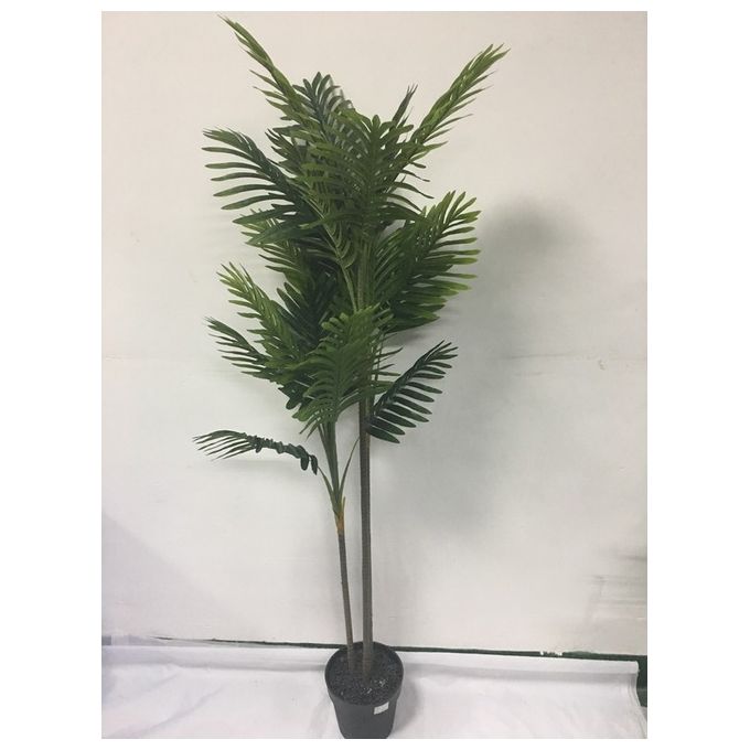 Palma artificiale in Vaso Nero 160 cm