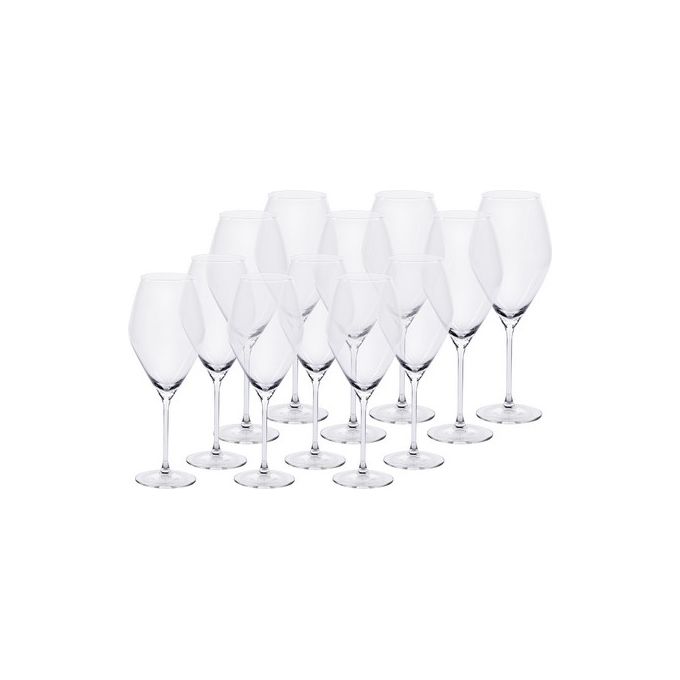 Set 12 Pezzi Calici Sommelier