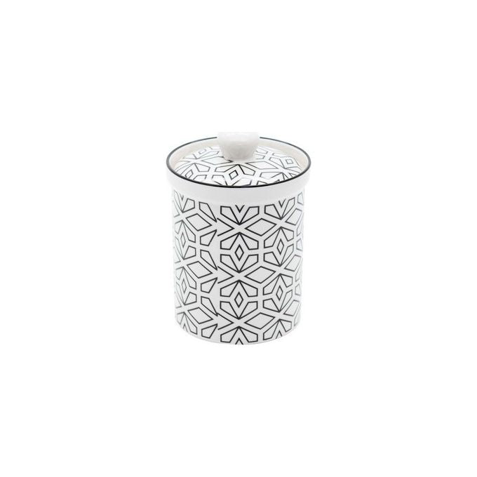 Barattolo Decorazione Maral Cm 10X16H