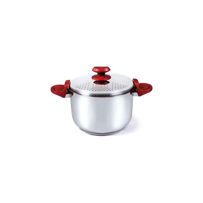 Pentola Cuoci Scola Pasta Stile 22 cm Acciaio Inox