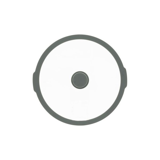 Coperchio Universale in Vetro con Bordo in Silicone 26 cm