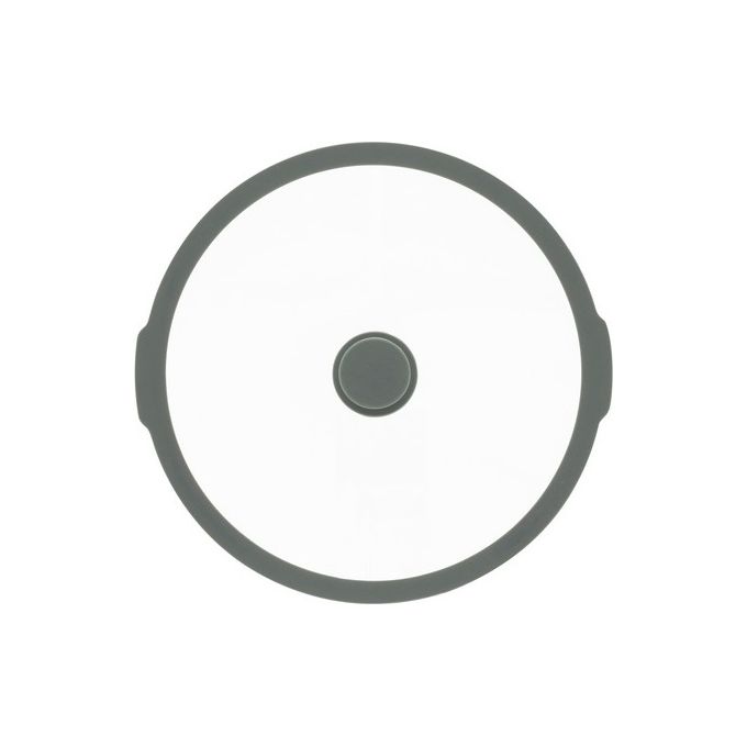Coperchio Universale in Vetro con Bordo in Silicone 28 cm