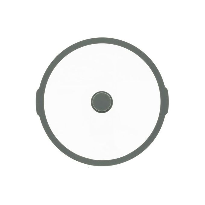 Coperchio Universale in Vetro con Bordo in Silicone 32 cm