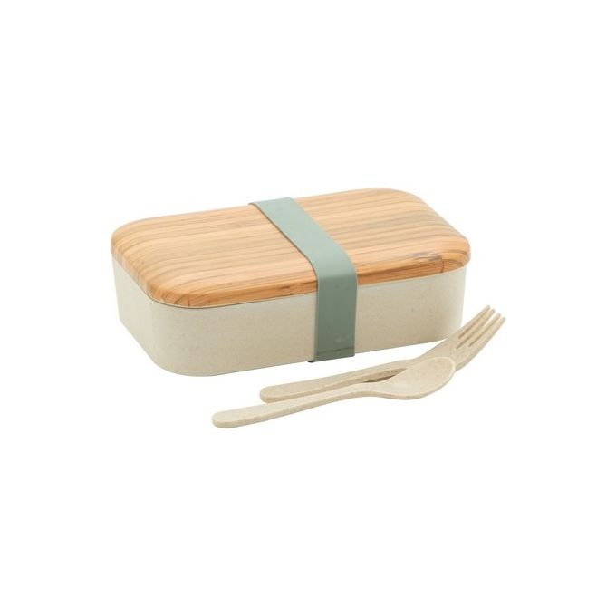 Lunch Box Woody 900 ml in Bamboo