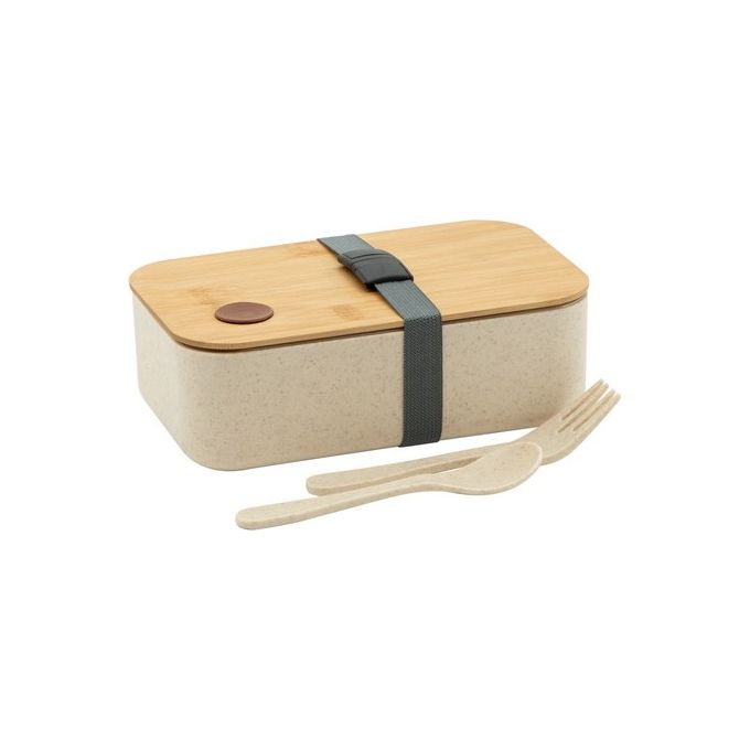 Lunch Box Ecolife con 2 Posate
