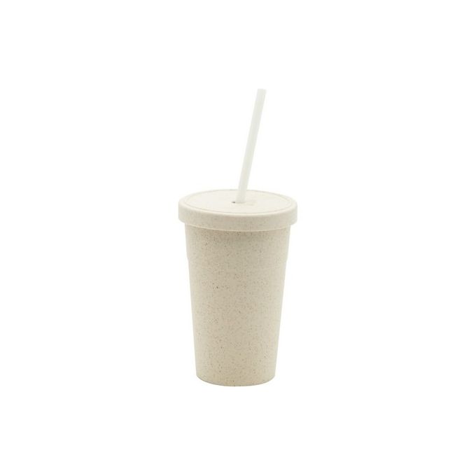 Mug con Cannuccia Ecolife 550 ml