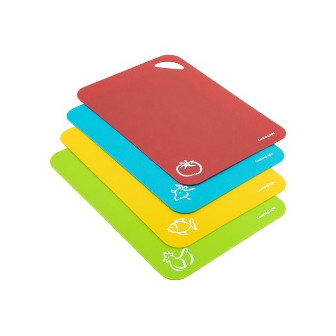 Set 4 Taglieri Kitchen Colors Cm 25X34