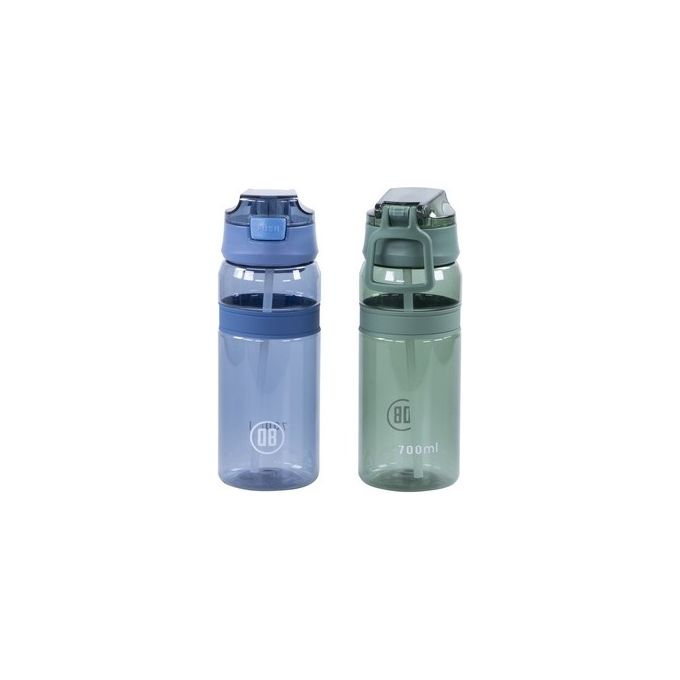 Casa collection bottiglia gym 700 ml ideale per sport e attivita' all'aperto con design ergonomico e pratico tappo a vite