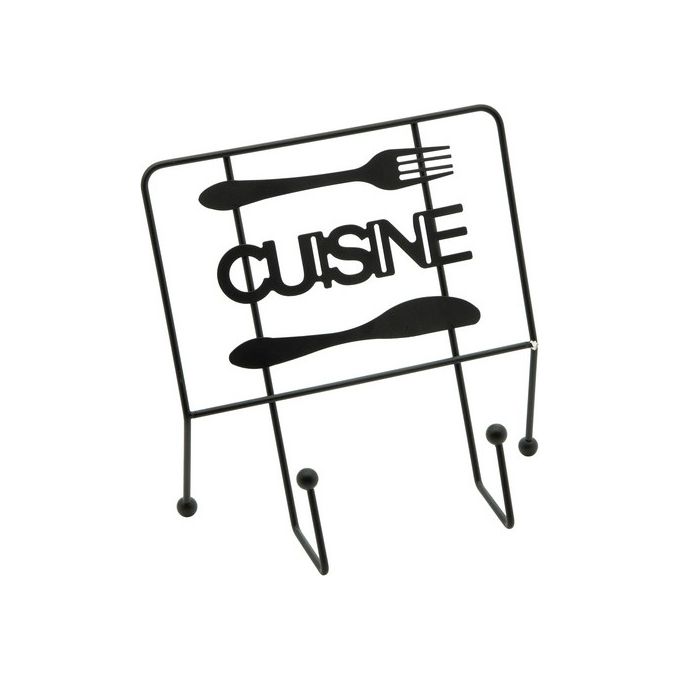 Porta Menu' Cusine in FerroNero