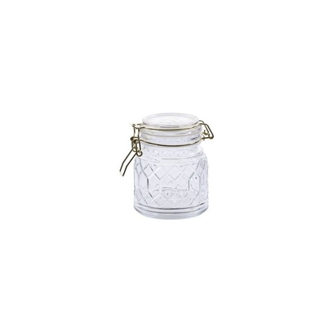 Barattolo Sun in Vetro 500 Ml Scrocchetto in Filo Oro