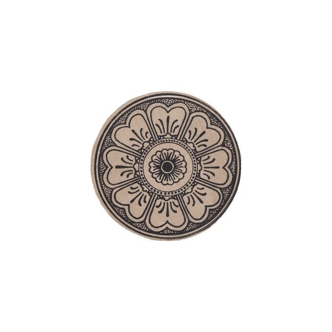 Tovaglietta Native Cm 38 Decoro Nero