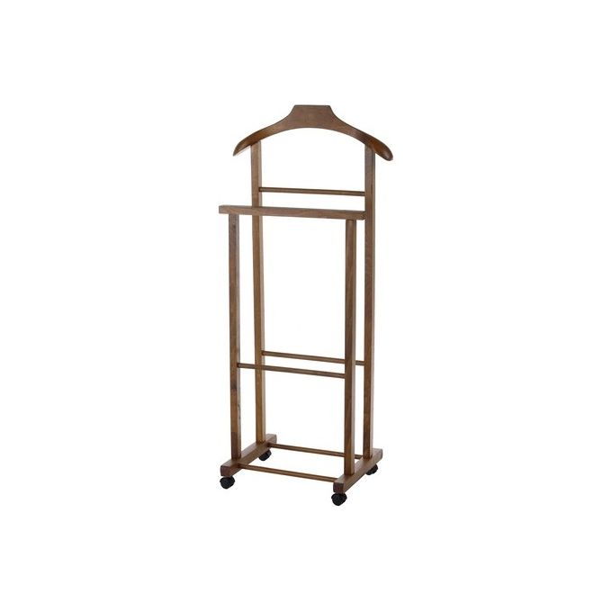 Indossatore in Legno di Faggio 5X44,5XH97,5 cm Noce