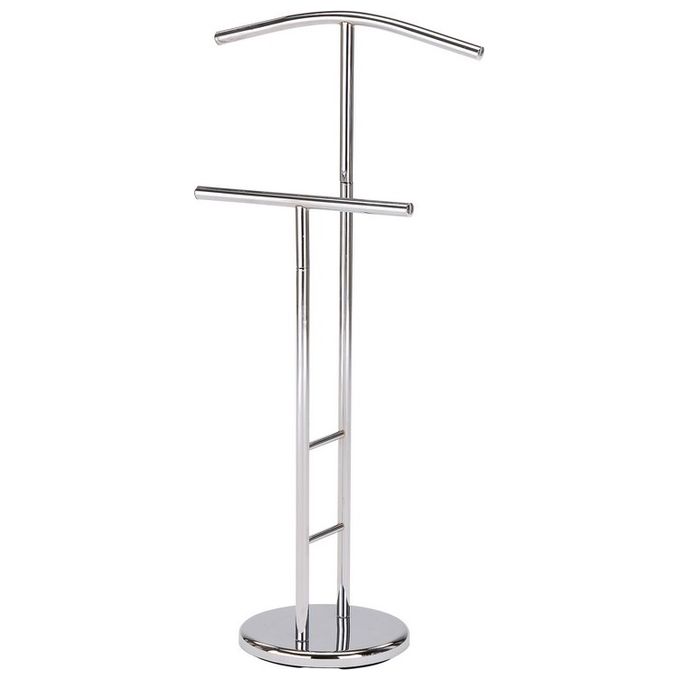 Indossatore Cages in Metallo 48x28cm-H104cm Cromato
