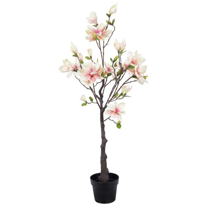 Magnolia artificiale in Vaso 120 cm