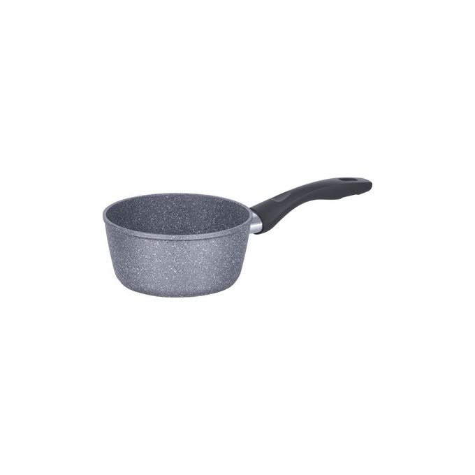Casseruola Silver Rock 1 Manico 16 cm in Alluminio Forgiato Fondo Induzione