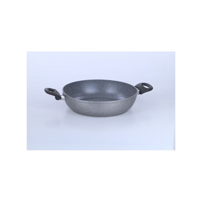 Casseruola Silver Rock 2 Manici 24 cm in Alluminio Forgiato Fondo Induzione