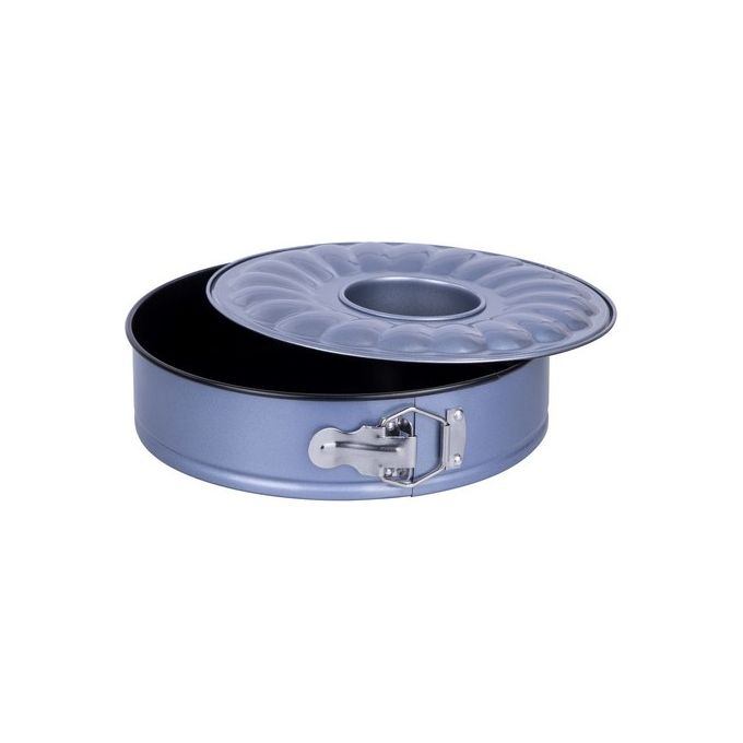 Stampo Apribile con 2 Fondi Magiche Delizie Cm 24 in Carbon Steel