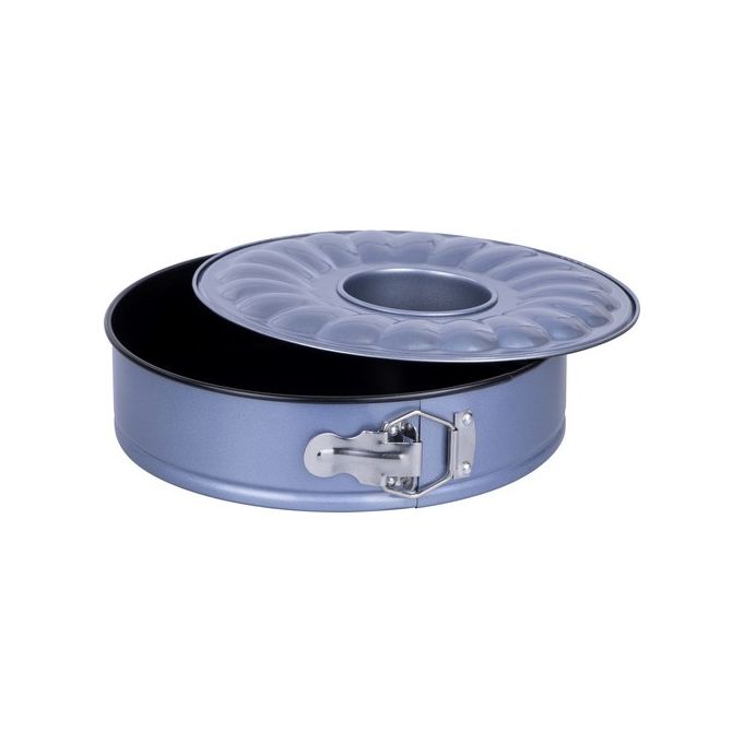 Stampo Apribile con 2 Fondi Magiche Delizie Cm 26 in Carbon Steel