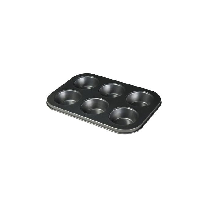 Stampo Muffin 6 Posti Magiche Delizie in Carbon Steel