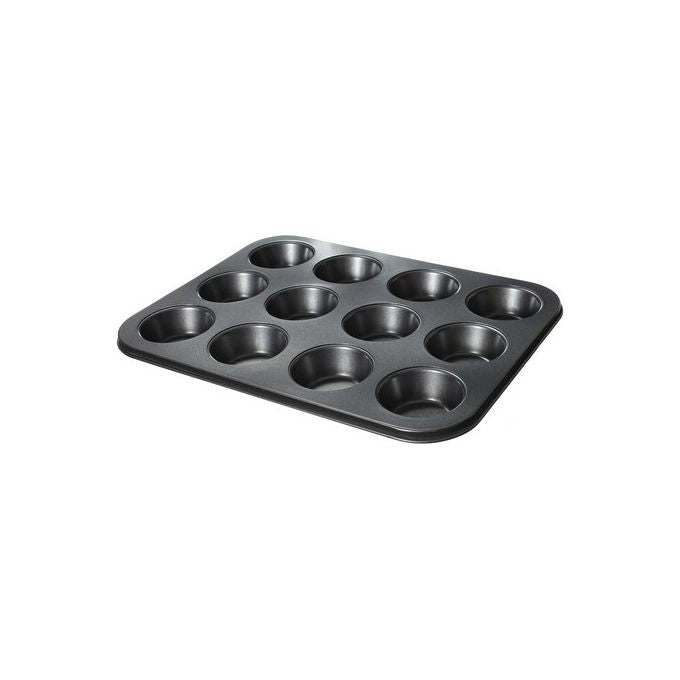 Stampo Muffin 12 Posti Magiche Delizie in Carbon Steel