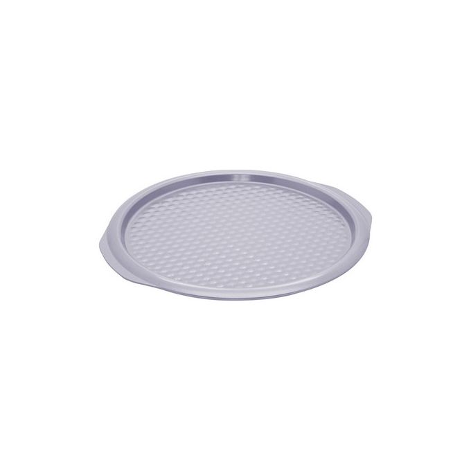 Teglia per Pizza Silver Relieve Cm 34in Carbon Steel