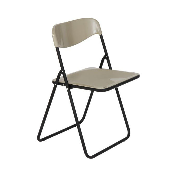 Metal Far Sedia Acciaio Poker New Tortora