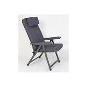 Metal F.a.r. Par69n 8715 11 Sedia Sdraio Paradiso Grigio Scuro