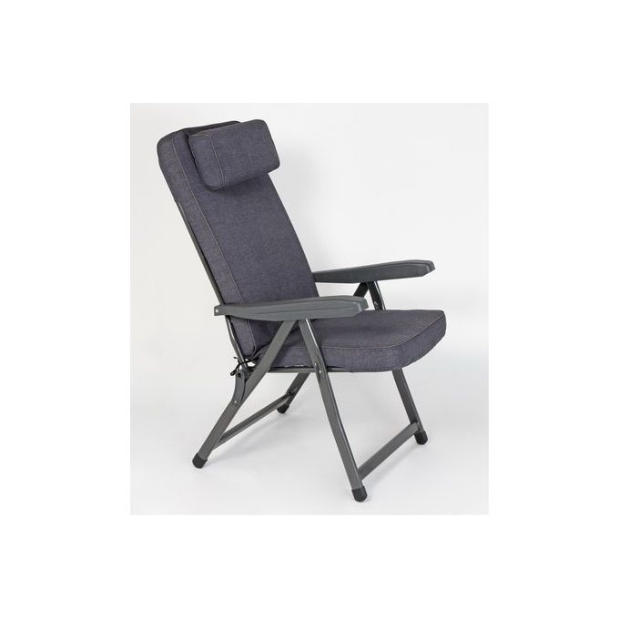 Metal F.a.r. Par69n 8715 11 Sedia Sdraio Paradiso Grigio Scuro