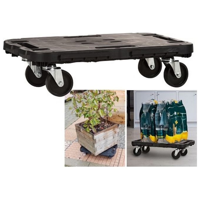 Brixo L4829N Carrello Sposta Tutto Rettangolare