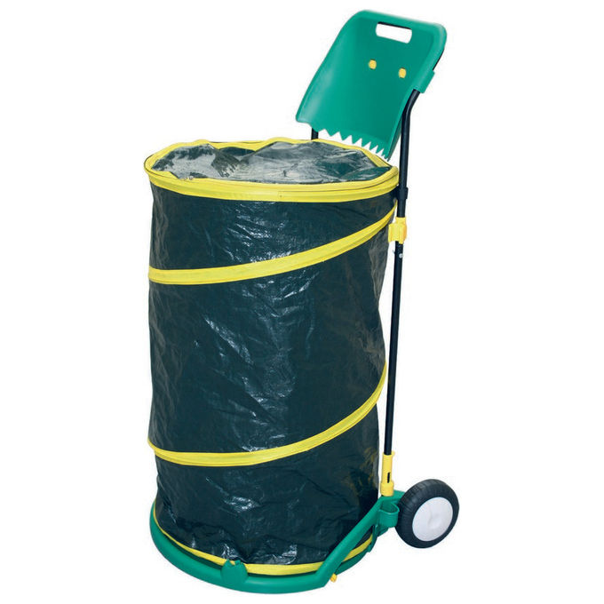 Bidone Coperchio A Vite Lt.70 Blu