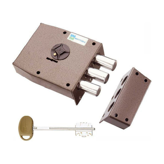 Mottura Serratura Sicurezza Semplice Sx Dm 20501