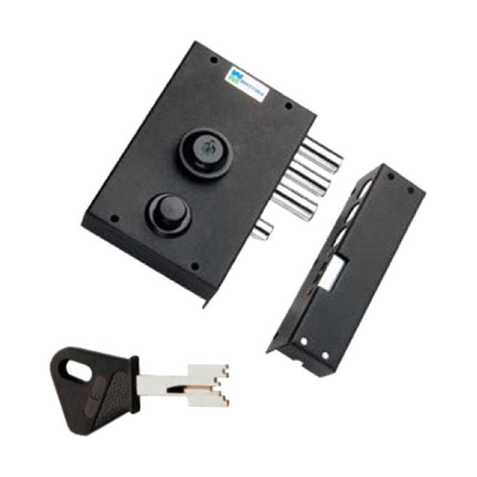 Mottura Serratura Sicurezza Semplice Dx Pompa 30010