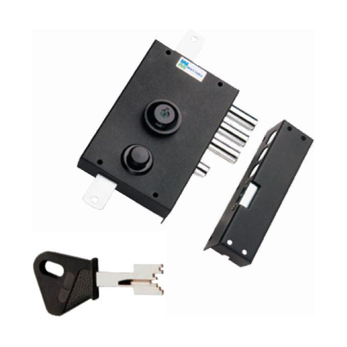 Mottura Serratura Sicurezza Triplice Dx Pompa 30030
