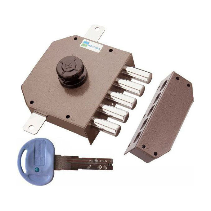 Mottura Serratura Sicurezza Triplice Sx Pompa 30621