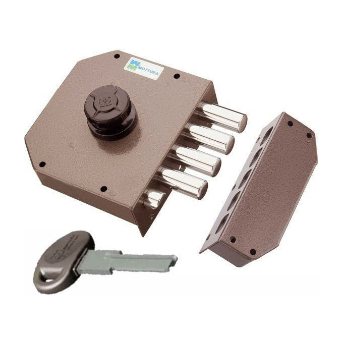 Mottura Serratura Sicurezza Semplice Dx Pompa 30611
