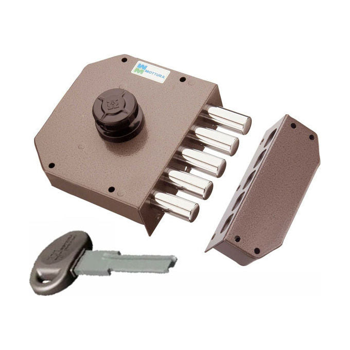 Mottura Serratura Sicurezza Semplice Sx Pompa 30601