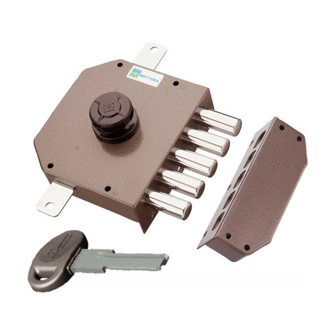 Mottura Serratura Sicurezza Triplice Dx Pompa 30621